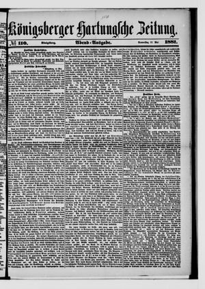 Königsberger Hartungsche Zeitung vom 12.05.1881