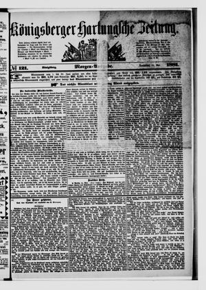 Königsberger Hartungsche Zeitung vom 26.05.1881
