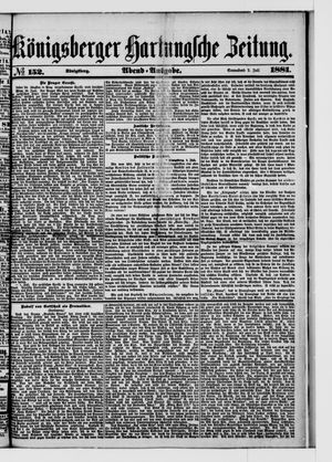 Königsberger Hartungsche Zeitung vom 02.07.1881