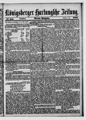 Königsberger Hartungsche Zeitung on Jul 5, 1881