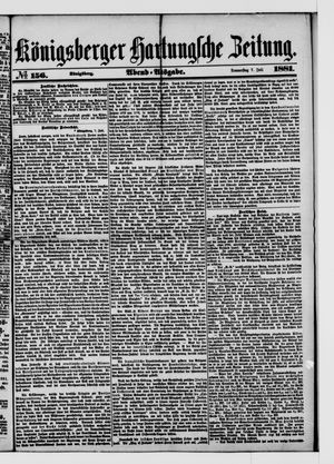 Königsberger Hartungsche Zeitung vom 07.07.1881