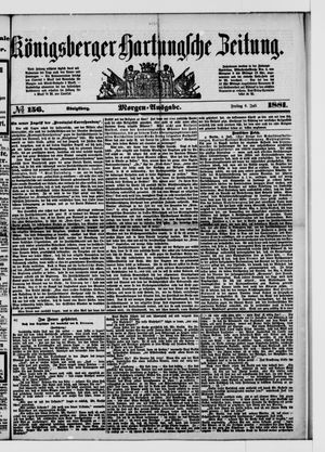 Königsberger Hartungsche Zeitung vom 08.07.1881