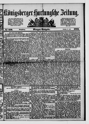 Königsberger Hartungsche Zeitung vom 12.07.1881