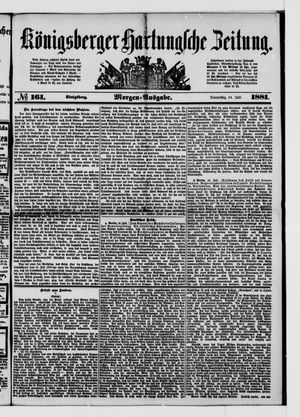 Königsberger Hartungsche Zeitung vom 14.07.1881