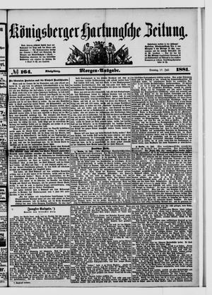 Königsberger Hartungsche Zeitung vom 17.07.1881