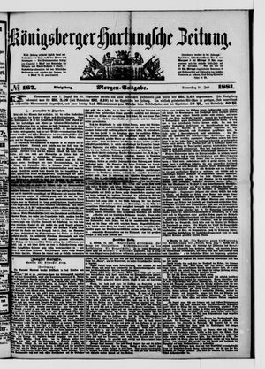 Königsberger Hartungsche Zeitung vom 21.07.1881