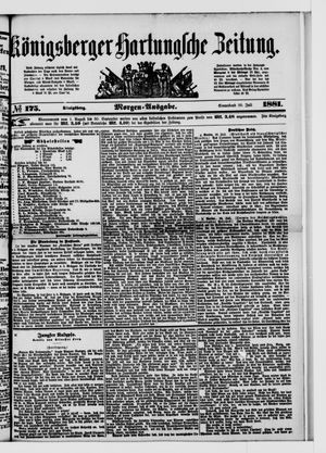 Königsberger Hartungsche Zeitung vom 30.07.1881