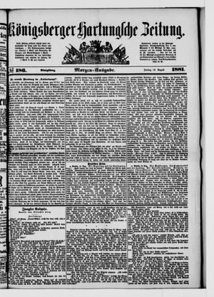 Königsberger Hartungsche Zeitung vom 12.08.1881