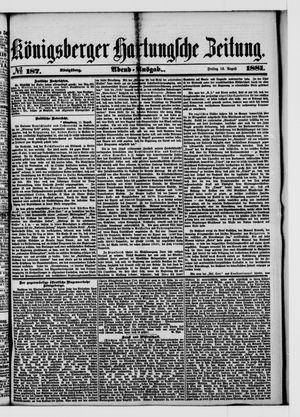 Königsberger Hartungsche Zeitung vom 12.08.1881