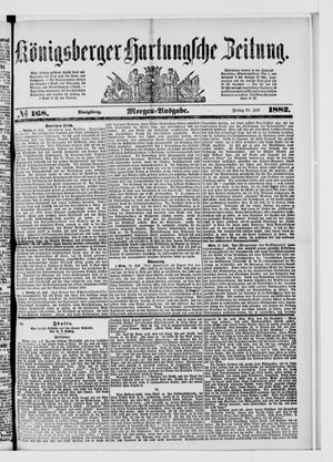 Königsberger Hartungsche Zeitung vom 21.07.1882