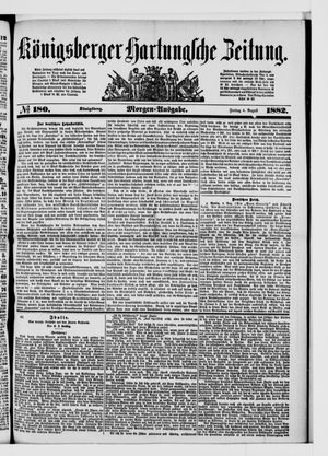 Königsberger Hartungsche Zeitung vom 04.08.1882