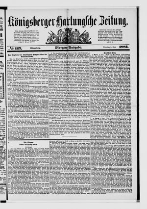 Königsberger Hartungsche Zeitung on Jun 5, 1883