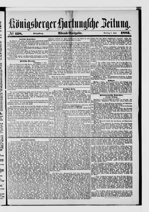 Königsberger Hartungsche Zeitung vom 05.06.1883