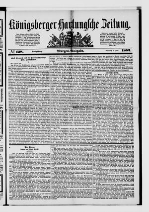 Königsberger Hartungsche Zeitung on Jun 6, 1883