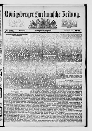 Königsberger Hartungsche Zeitung vom 07.06.1883