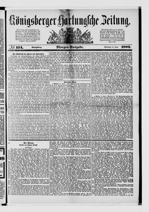 Königsberger Hartungsche Zeitung vom 13.06.1883