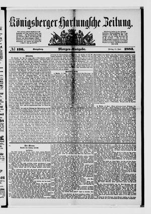 Königsberger Hartungsche Zeitung vom 15.06.1883