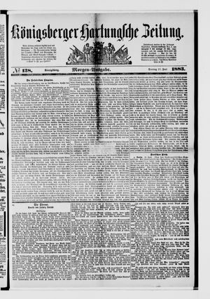 Königsberger Hartungsche Zeitung vom 17.06.1883