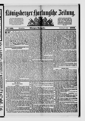 Königsberger Hartungsche Zeitung on Jun 21, 1883