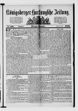 Königsberger Hartungsche Zeitung vom 29.06.1883