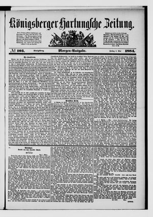 Königsberger Hartungsche Zeitung vom 02.05.1884