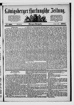 Königsberger Hartungsche Zeitung vom 09.05.1884