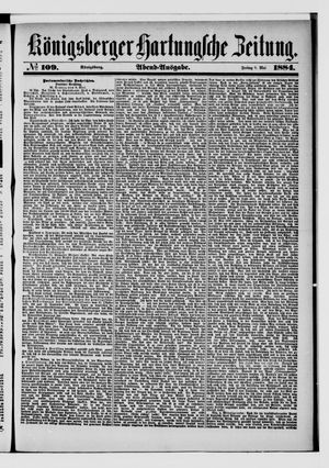 Königsberger Hartungsche Zeitung on May 9, 1884