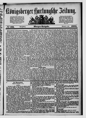Königsberger Hartungsche Zeitung on Jul 2, 1884