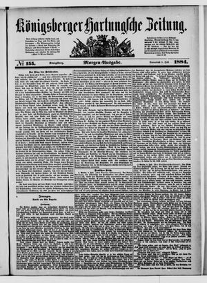 Königsberger Hartungsche Zeitung vom 05.07.1884