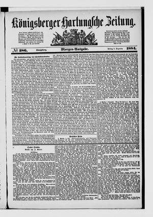 Königsberger Hartungsche Zeitung on Dec 5, 1884