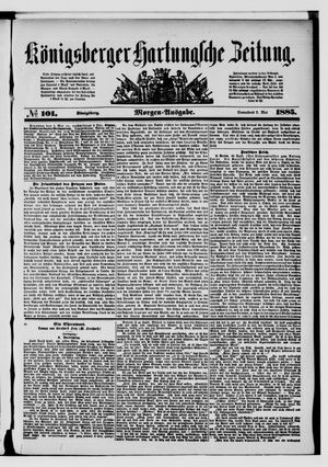 Königsberger Hartungsche Zeitung on May 2, 1885