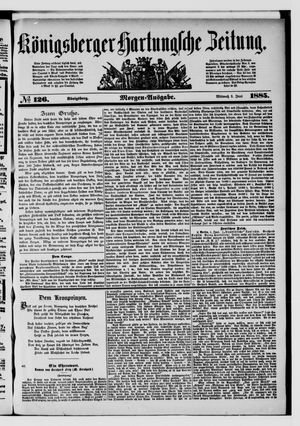 Königsberger Hartungsche Zeitung on Jun 3, 1885