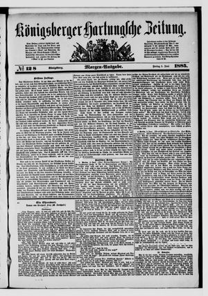 Königsberger Hartungsche Zeitung vom 05.06.1885