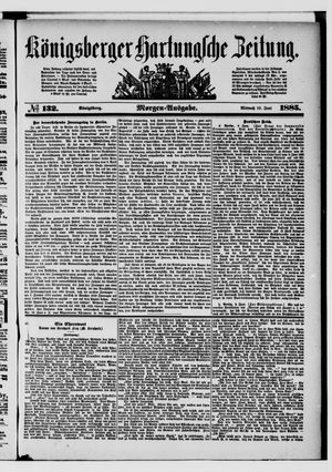 Königsberger Hartungsche Zeitung on Jun 10, 1885
