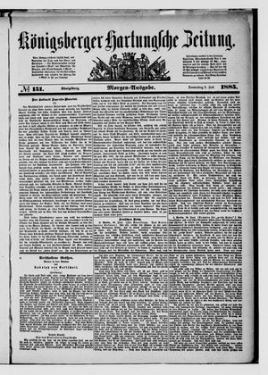 Königsberger Hartungsche Zeitung vom 02.07.1885