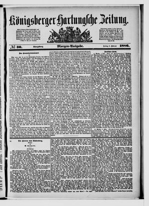 Königsberger Hartungsche Zeitung on Feb 5, 1886
