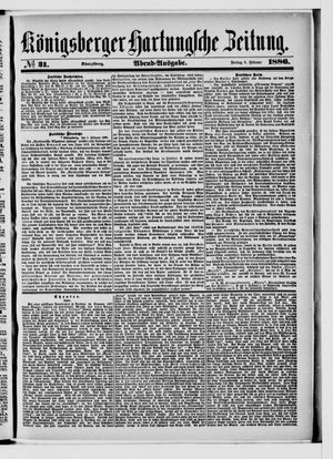 Königsberger Hartungsche Zeitung on Feb 5, 1886