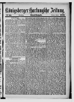 Königsberger Hartungsche Zeitung on Feb 9, 1886