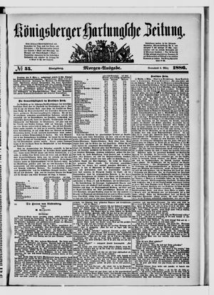 Königsberger Hartungsche Zeitung on Mar 6, 1886