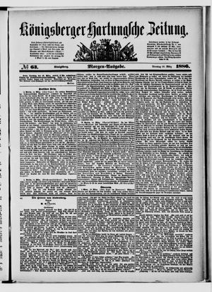 Königsberger Hartungsche Zeitung vom 16.03.1886
