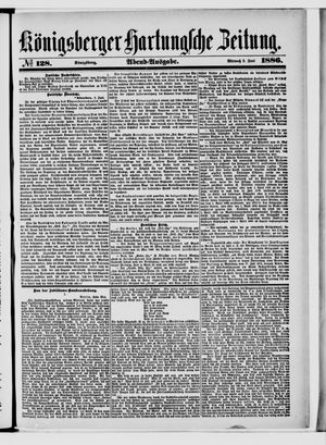 Königsberger Hartungsche Zeitung vom 02.06.1886