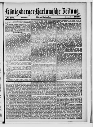 Königsberger Hartungsche Zeitung vom 04.06.1886