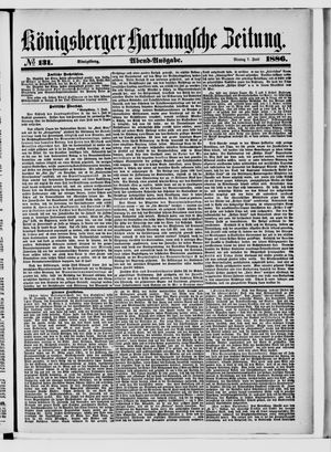 Königsberger Hartungsche Zeitung vom 07.06.1886