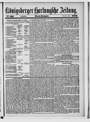 Königsberger Hartungsche Zeitung vom 08.06.1886
