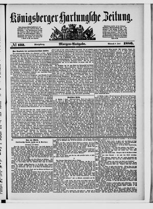 Königsberger Hartungsche Zeitung vom 09.06.1886