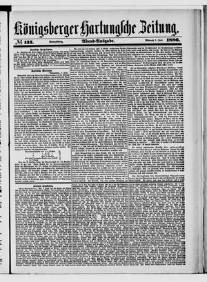 Königsberger Hartungsche Zeitung vom 09.06.1886
