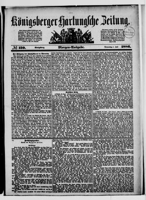 Königsberger Hartungsche Zeitung vom 01.07.1886
