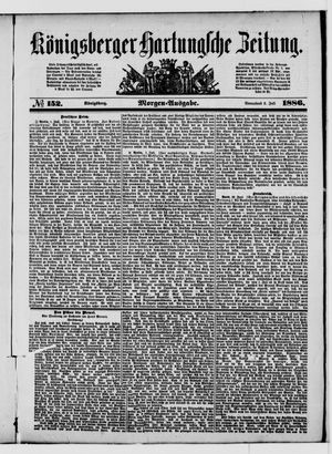 Königsberger Hartungsche Zeitung vom 03.07.1886
