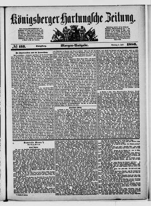 Königsberger Hartungsche Zeitung on Jul 4, 1886