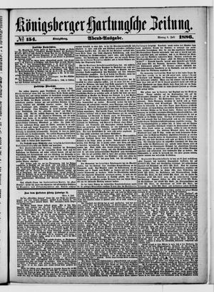 Königsberger Hartungsche Zeitung on Jul 5, 1886